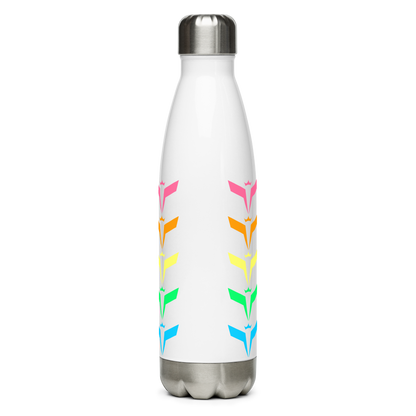 WHY_NOT NEON Stainless Steel Water Bottle