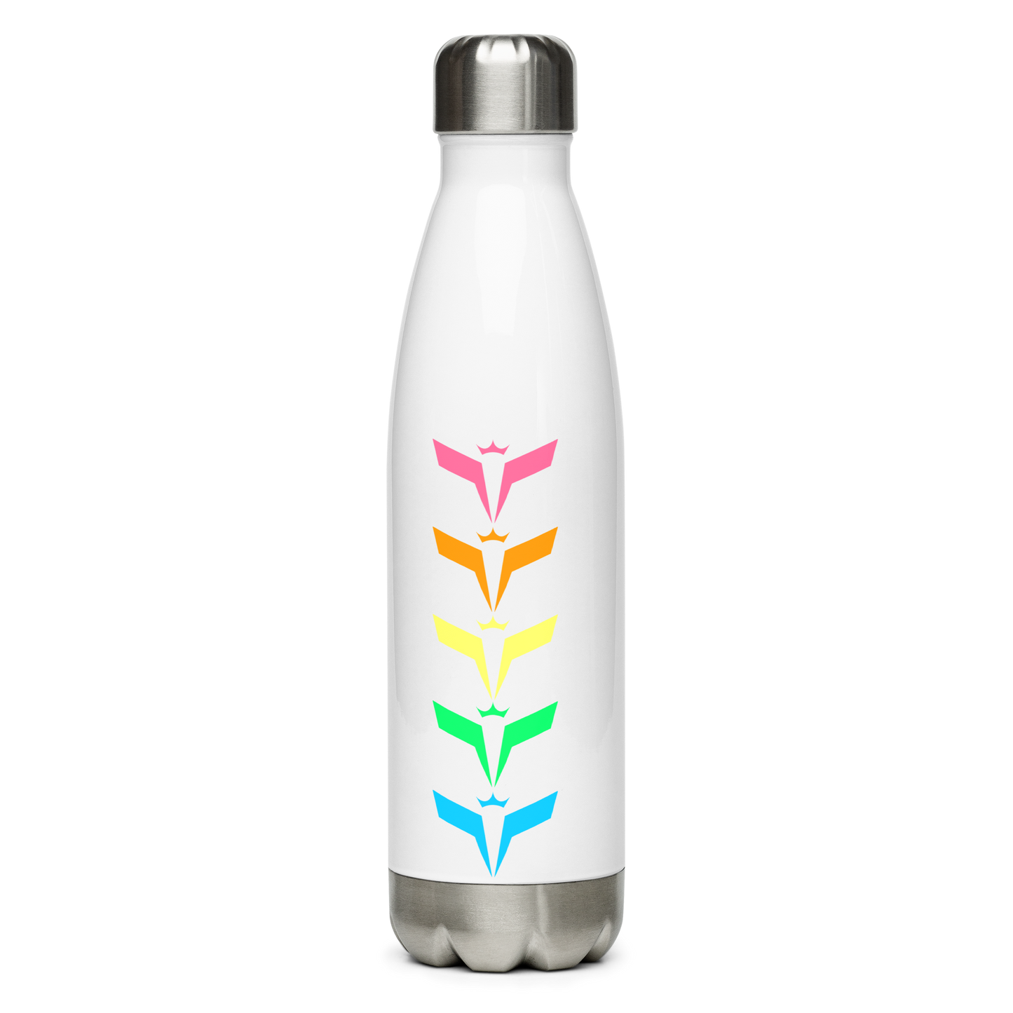 WHY_NOT NEON Stainless Steel Water Bottle