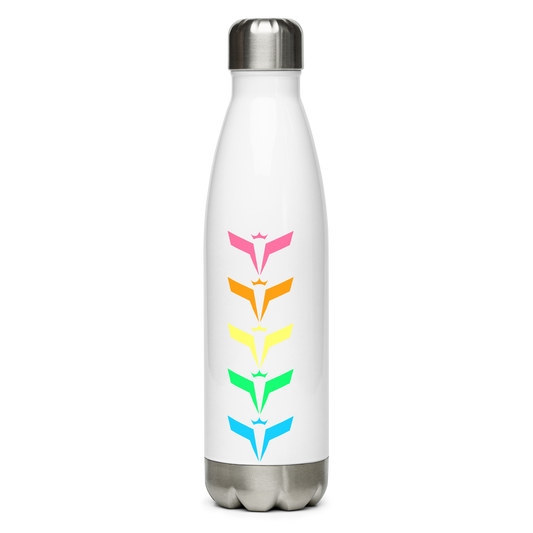 WHY_NOT NEON Stainless Steel Water Bottle