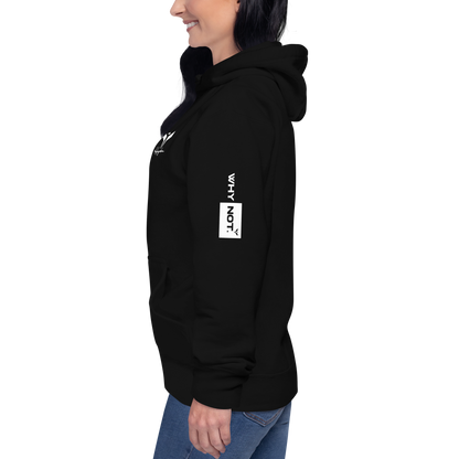 WHY_NOT NEON Unisex Hoodie