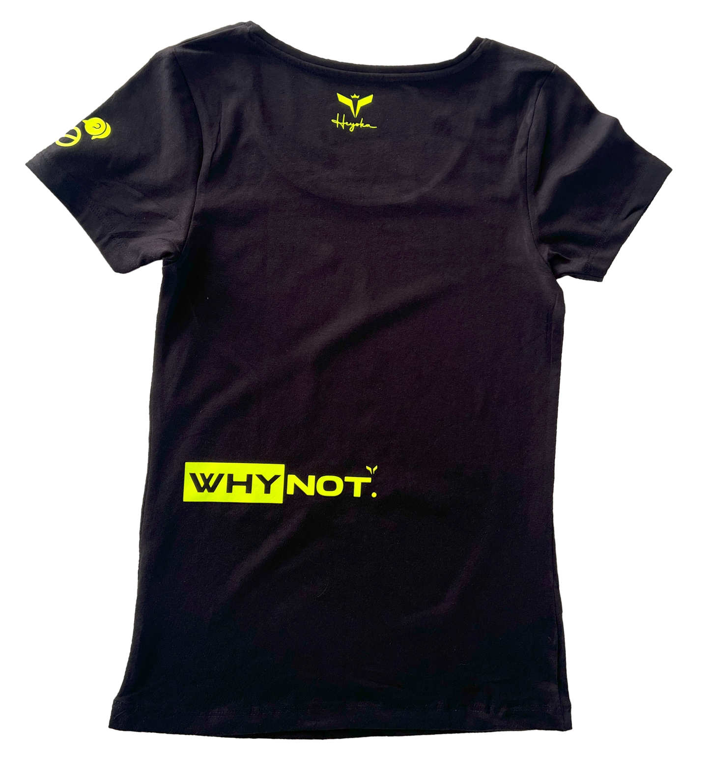 Heyoka Collection: Be Legendary - WHY NOT Short Sleeve quote T-shirt