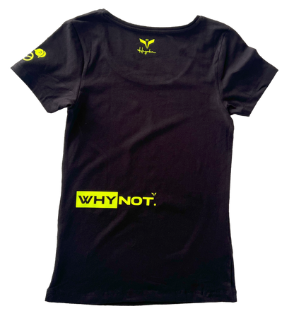 Heyoka Collection: Be Legendary - WHY NOT Short Sleeve quote T-shirt